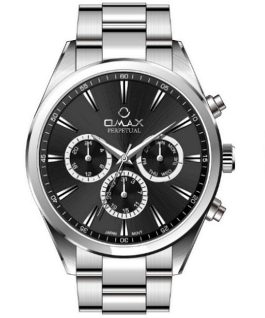 OMAX PERPETUAL Men's Watch PG18P26I