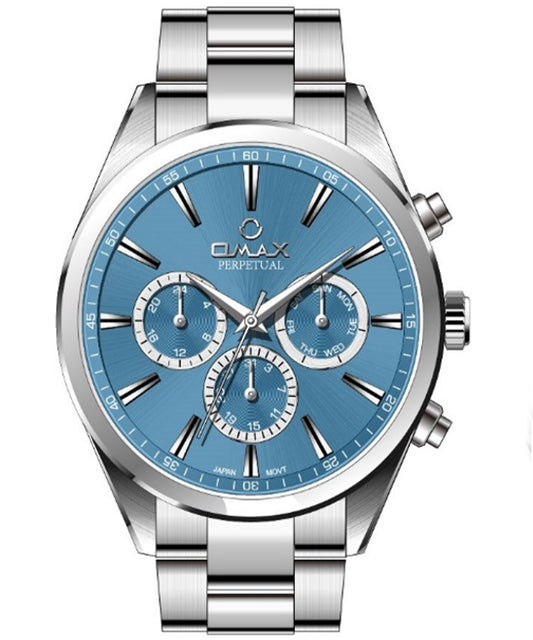OMAX PERPETUAL Men's Watch PG18P46I