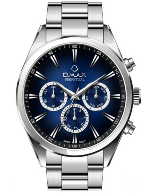 OMAX PERPETUAL Men's Watch PG18P46S