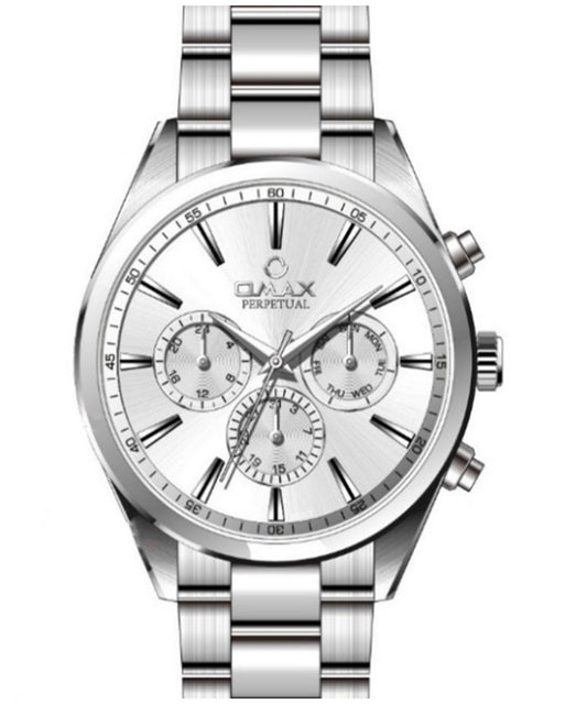 OMAX PERPETUAL Men's Watch PG18P66I