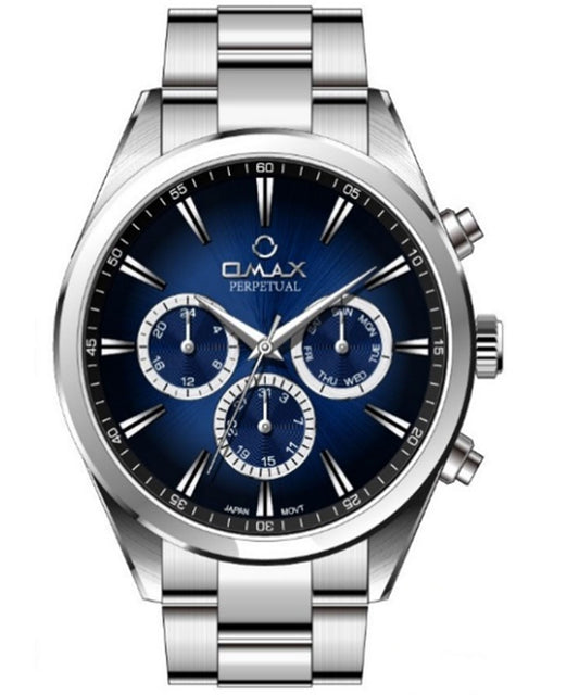OMAX PERPETUAL Men's Watch PG18PD6I