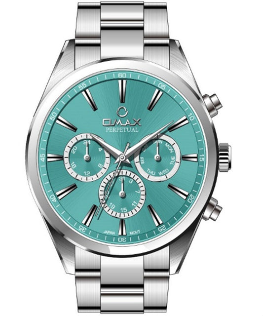 OMAX PERPETUAL Men's Watch PG18PH6I