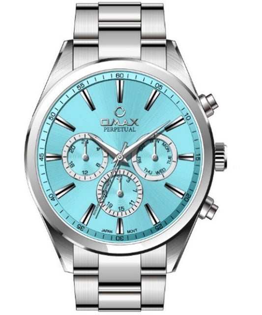 OMAX PERPETUAL Men's Watch PG18PK6I
