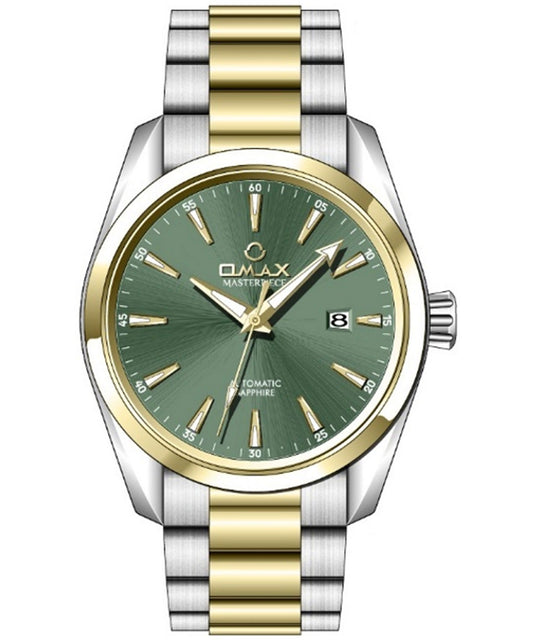 OMAX Masterpiece Men's Watch OAOM001TKTI