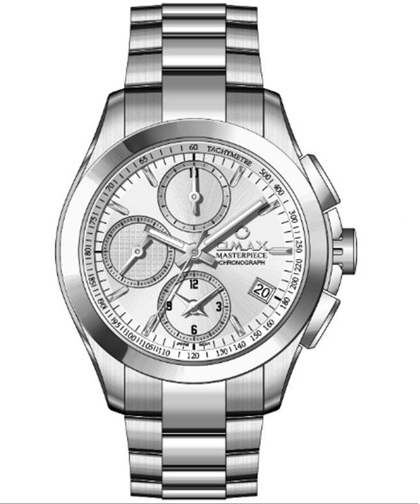 OMAX Masterpiece Woman Watch ML36P66I
