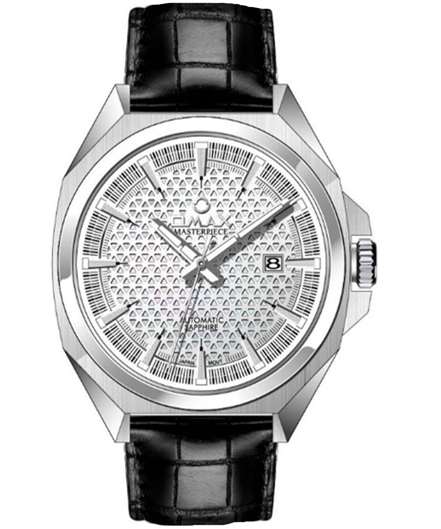 OMAX Masterpiece Men's Watch OACZ002BP62S