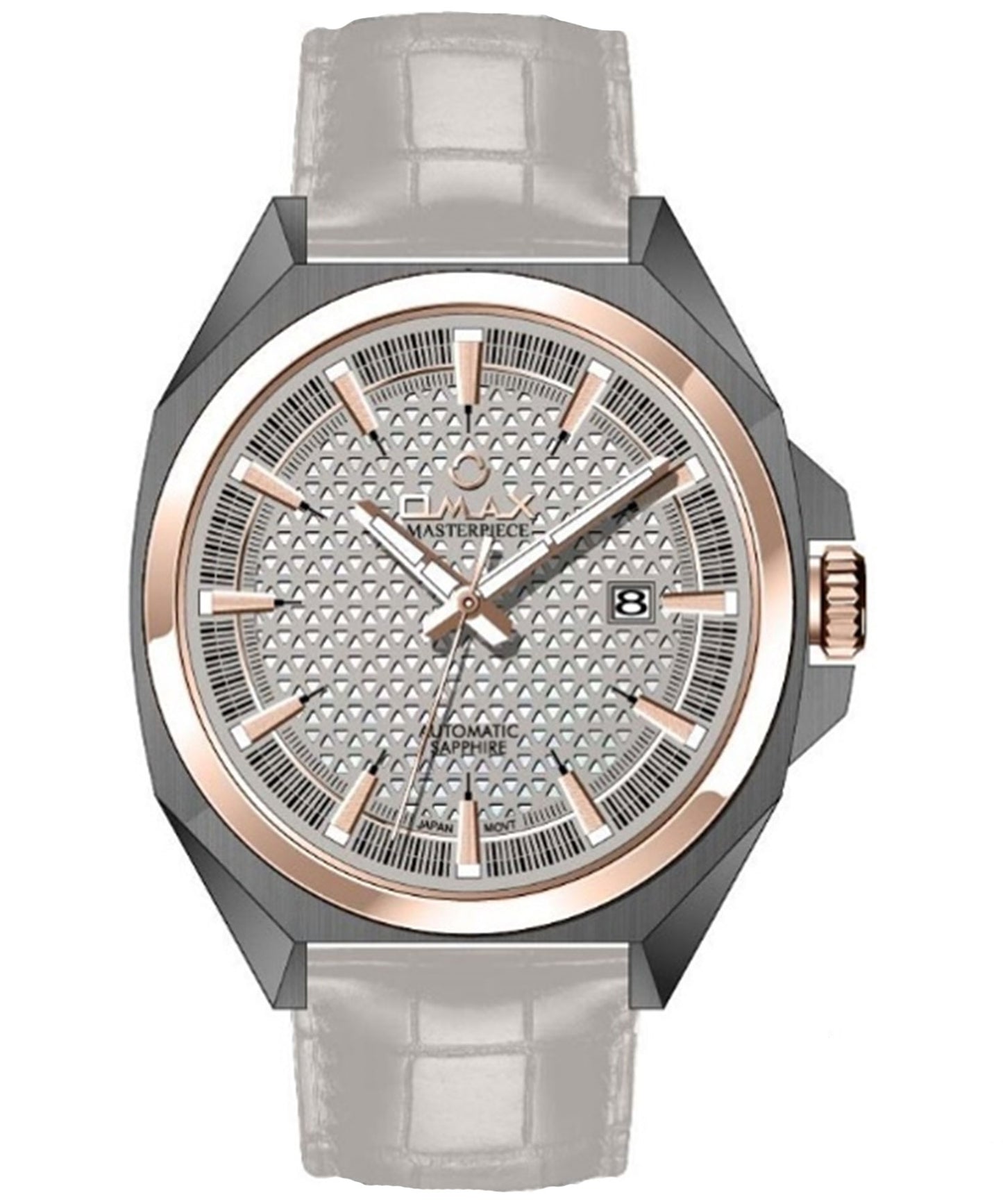 OMAX Masterpiece Men's Watch OACZ002BV99I