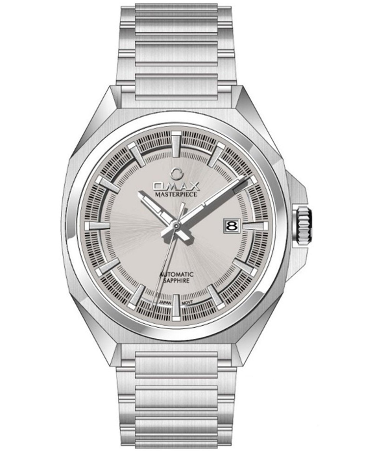 OMAX Masterpiece Men's Watch OACZ002P96S