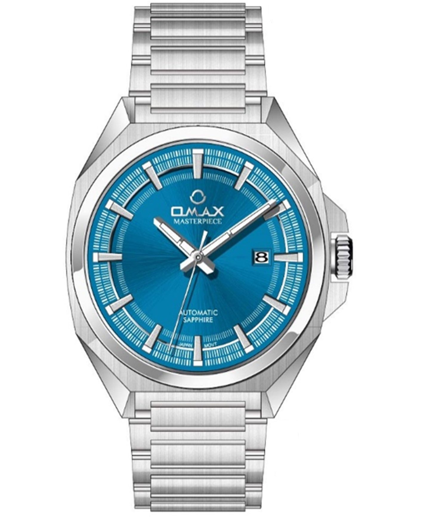 OMAX Masterpiece Men's Watch OACZ002PI6S