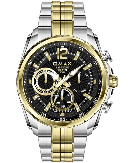 OMAX Masterpiece Men's Watch OAEM001T2TI