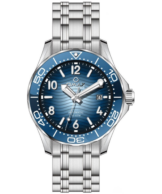 OMAX Masterpiece Men's Watch OAOM003API6A
