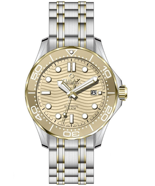 OMAX Masterpiece Men's Watch OAOM003T1TI