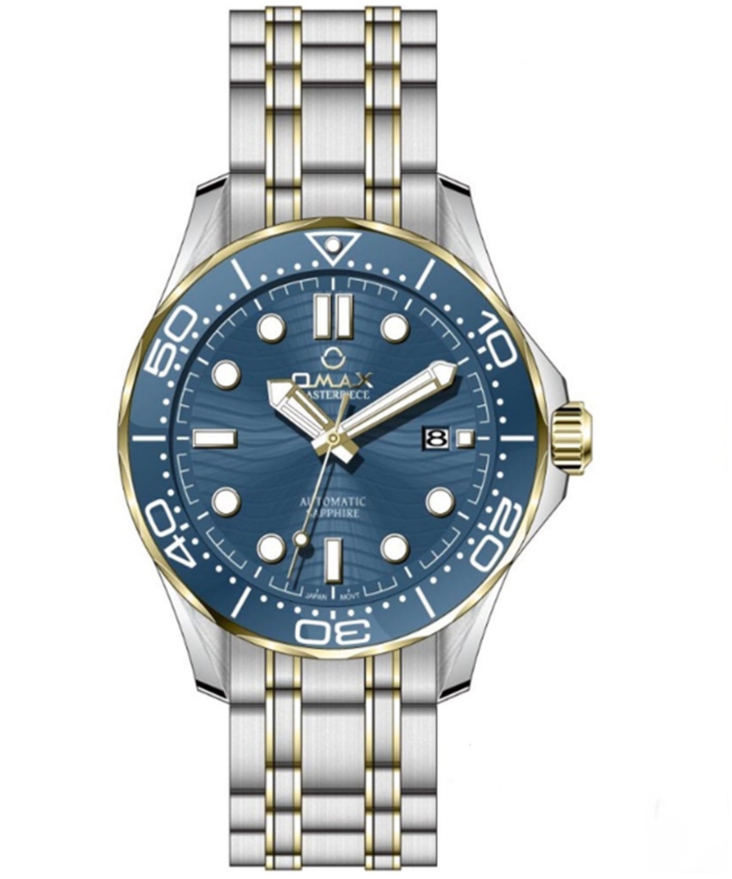 OMAX Masterpiece Men's Watch OAOM003T4TI