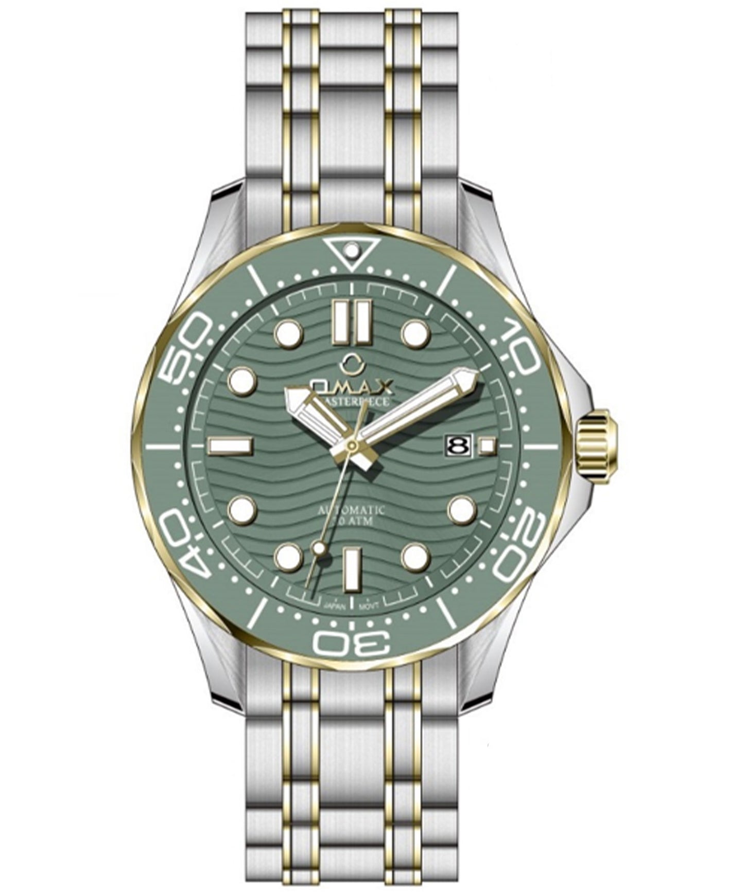 OMAX Masterpiece Men's Watch OAOM003T9TI
