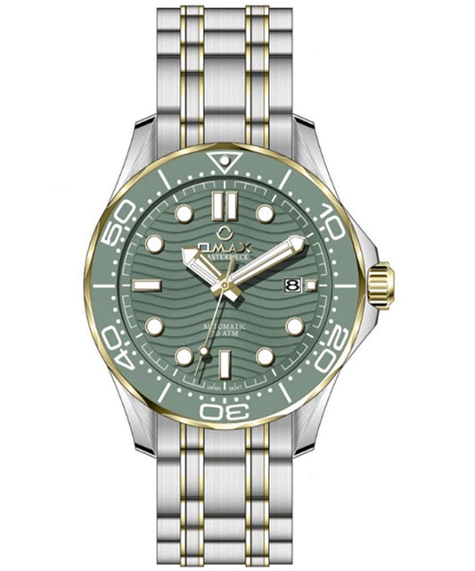 OMAX Masterpiece Men's Watch OAOM003T9TI