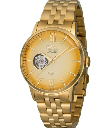 OMAX Masterpiece Men's Watch OAOR001G11I