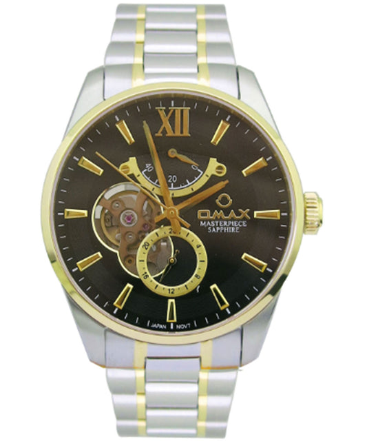 OMAX Masterpiece Men's Watch OAOR005T2TI