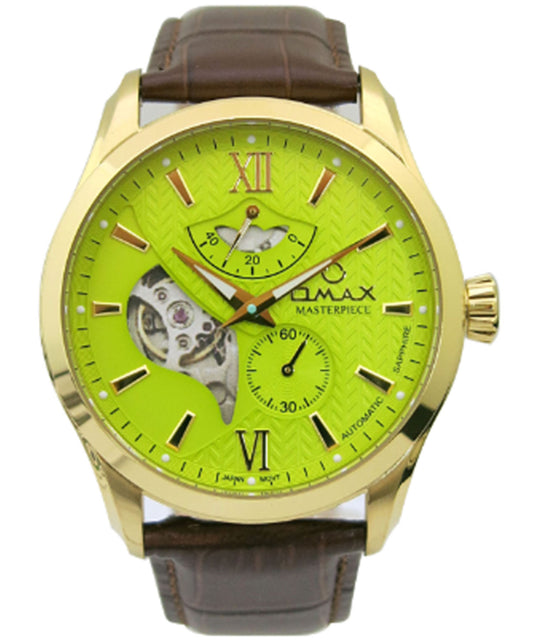 OMAX Masterpiece Men's Watch  OAOR006BGL5I
