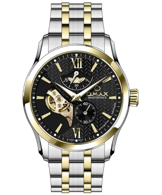 OMAX Masterpiece Men's Watch OAOR006T2TI