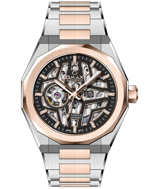 OMAX Masterpiece Men's Watch  OAOR027C2CI