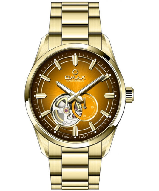 OMAX Masterpiece Men's Watch OAOR035G11I