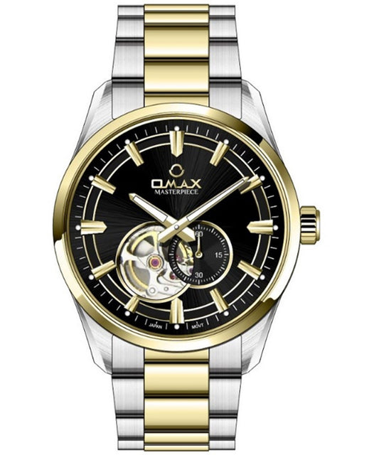 OMAX Masterpiece Men's Watch OAOR035T2TI