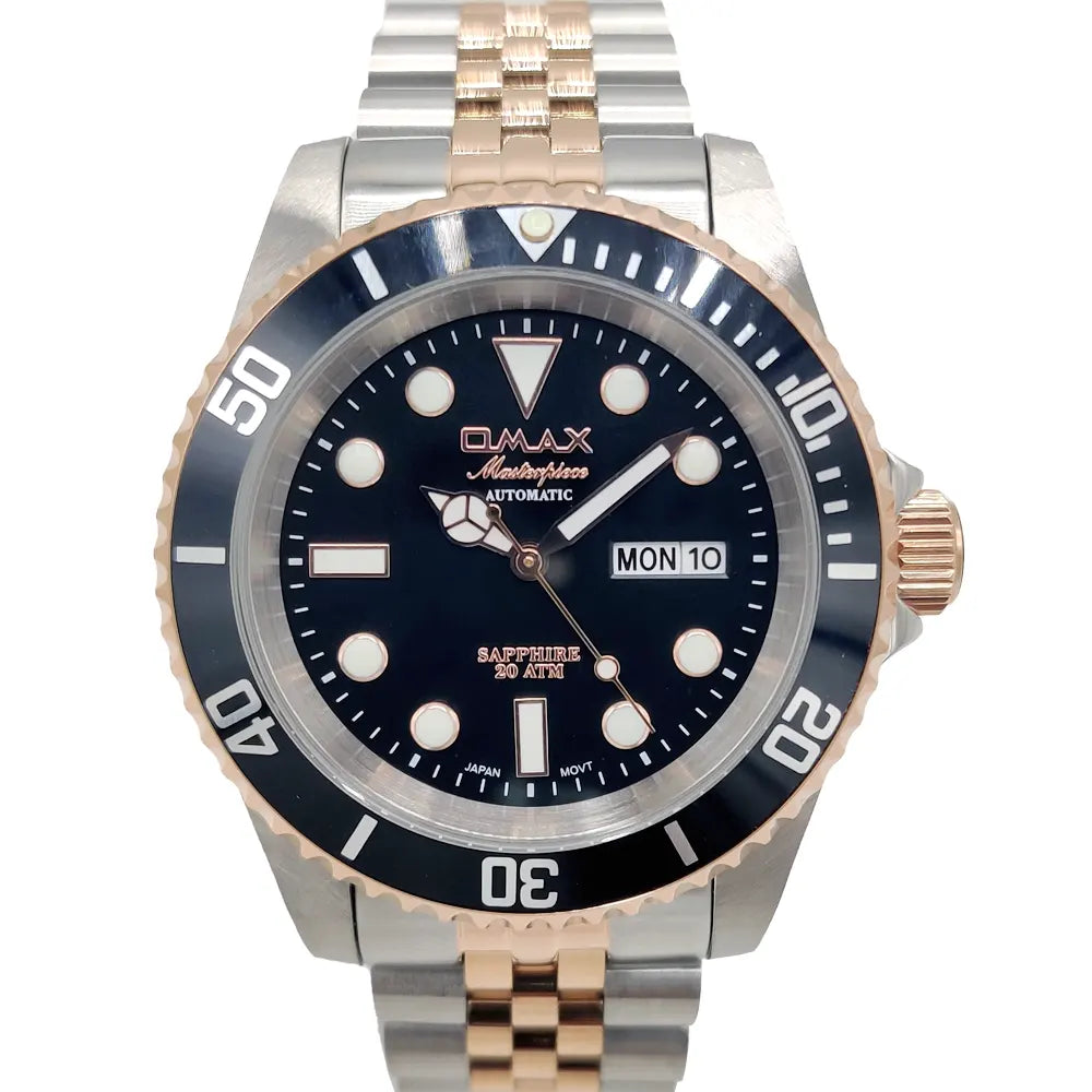 OMAX Masterpiece Men's Watch OSA023C2CI