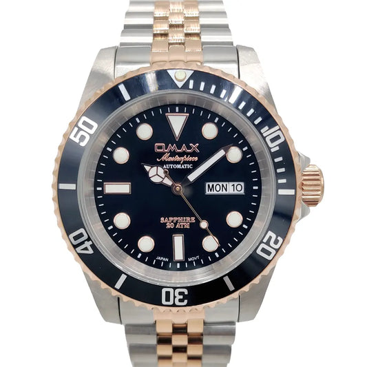 OMAX Masterpiece Men's Watch OSA023C2CI