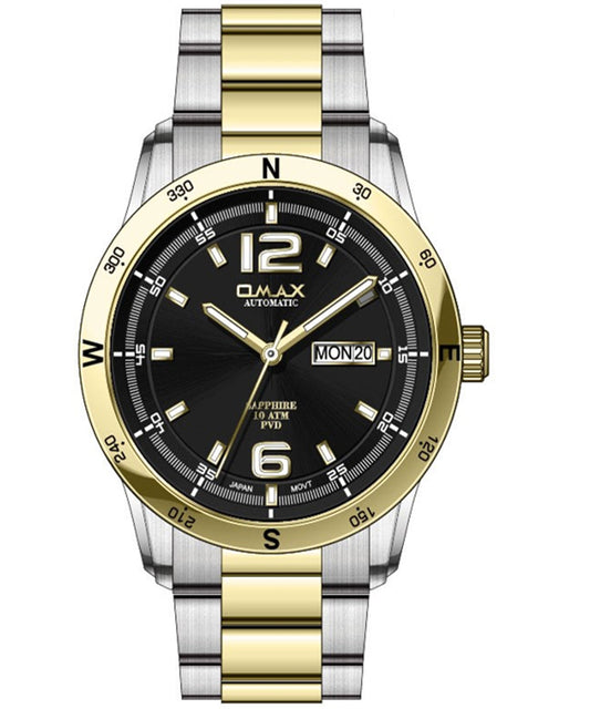 OMAX Masterpiece Men's Watch OSA024T2TI