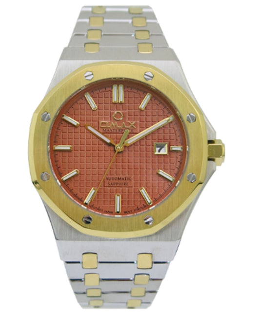 OMAX Masterpiece Men's Watch OSA042T5TI