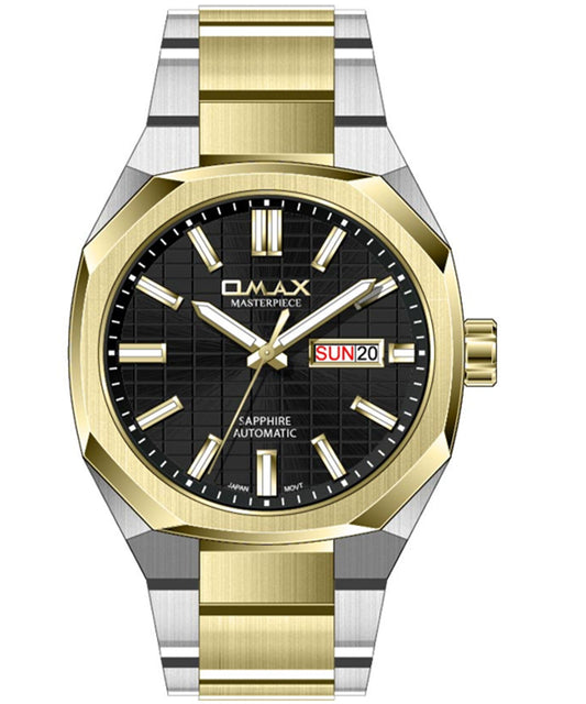 OMAX Masterpiece Men's Watch OSA043T2TI