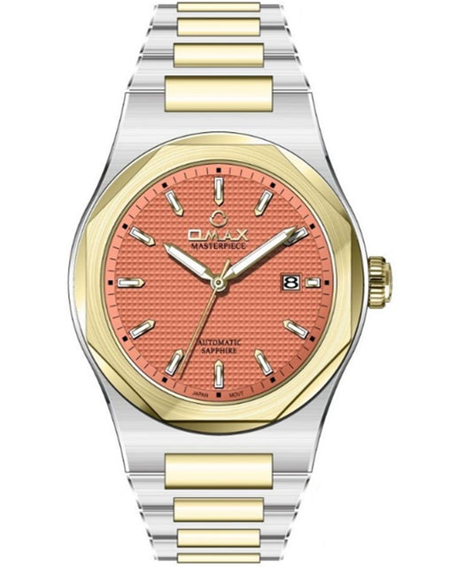 OMAX Masterpiece Men's Watch OSA045T8TI