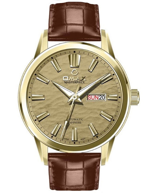 OMAX Masterpiece Men's Watch OSA054BG15I