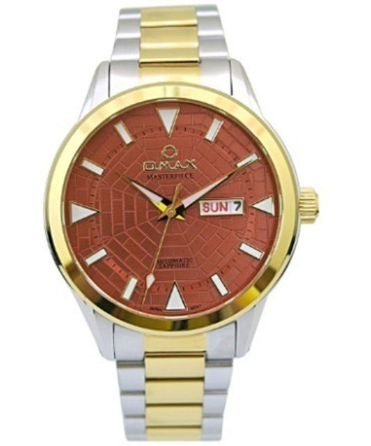 OMAX Masterpiece Men's Watch OSA054T8TI