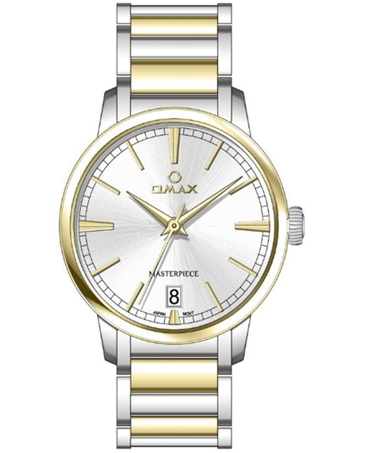 OMAX Masterpiece Men's Watch MG42T6TI