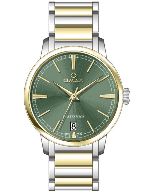 OMAX Masterpiece Men's Watch MG42TKTI