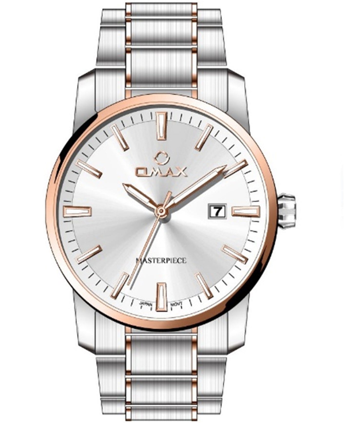OMAX Masterpiece Men's Watch MG43C6CI