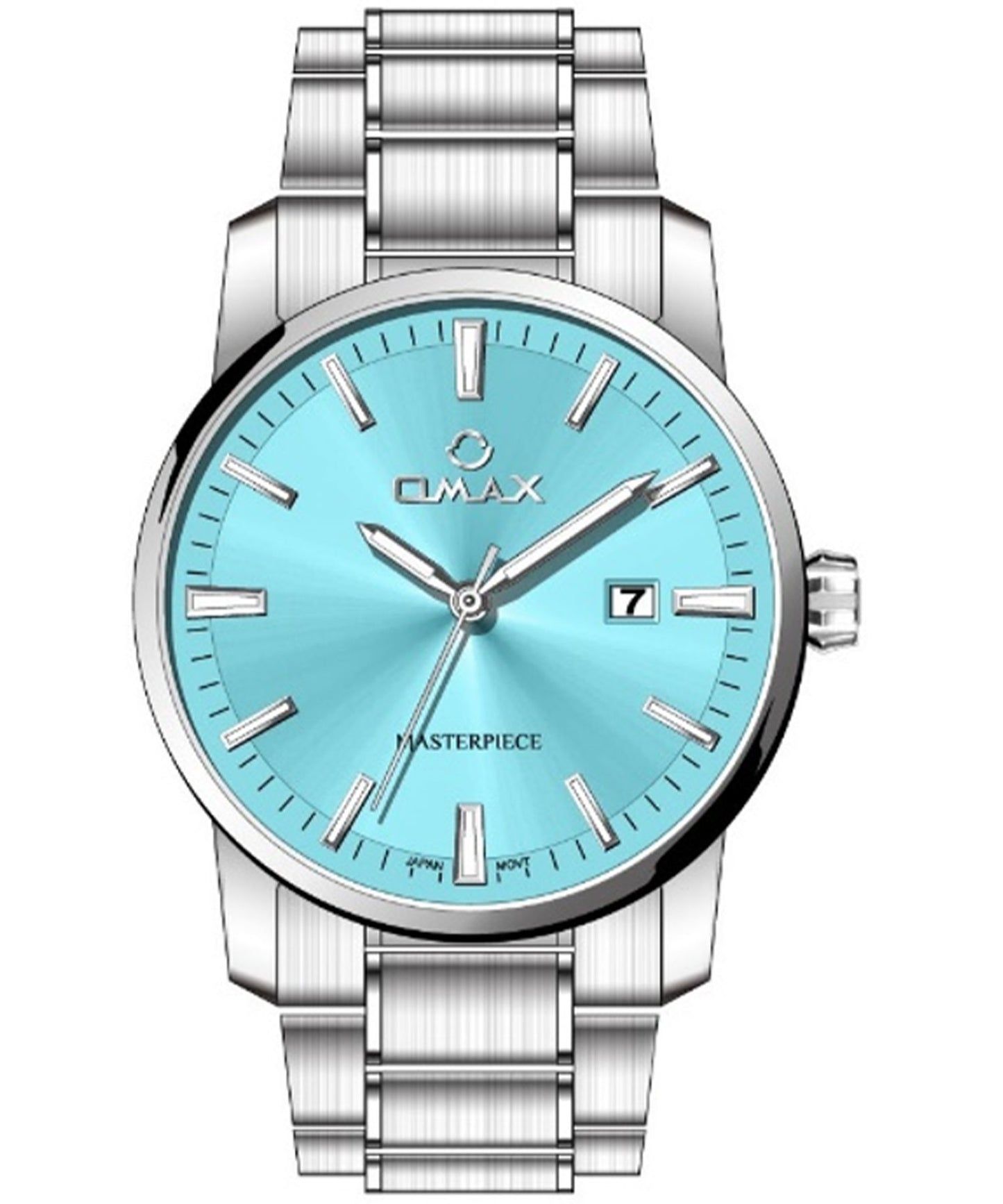 OMAX Masterpiece Men's Watch MG43PH6I