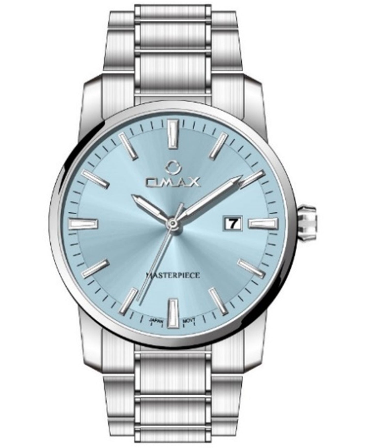 OMAX Masterpiece Men's Watch MG43PH6S