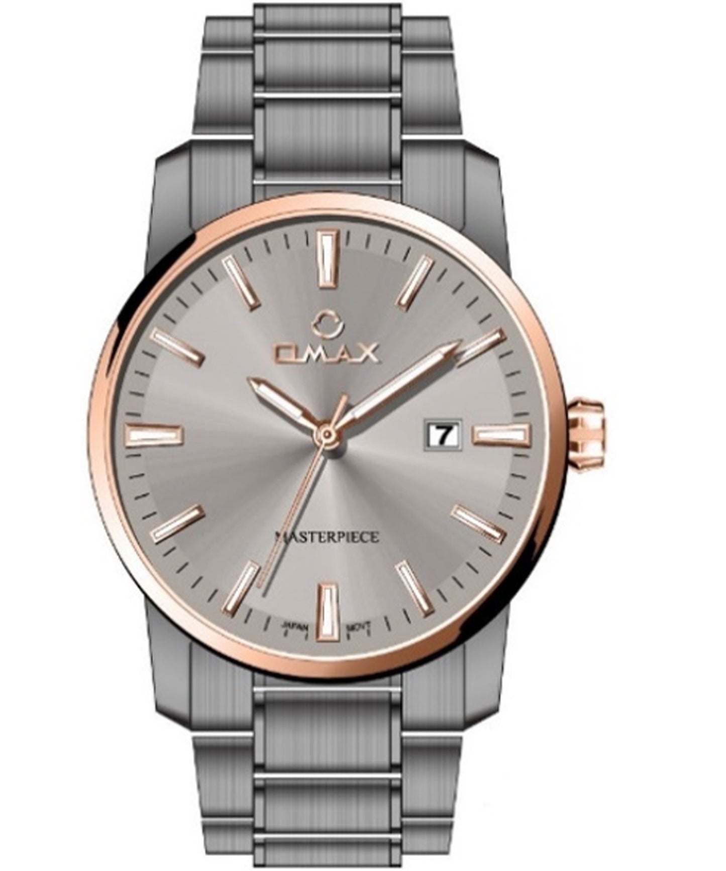 OMAX Masterpiece Men's Watch MG43V99I
