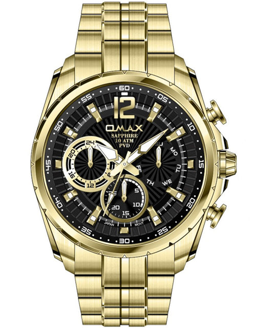 OMAX Masterpiece Men's Watch OAEM001G21I