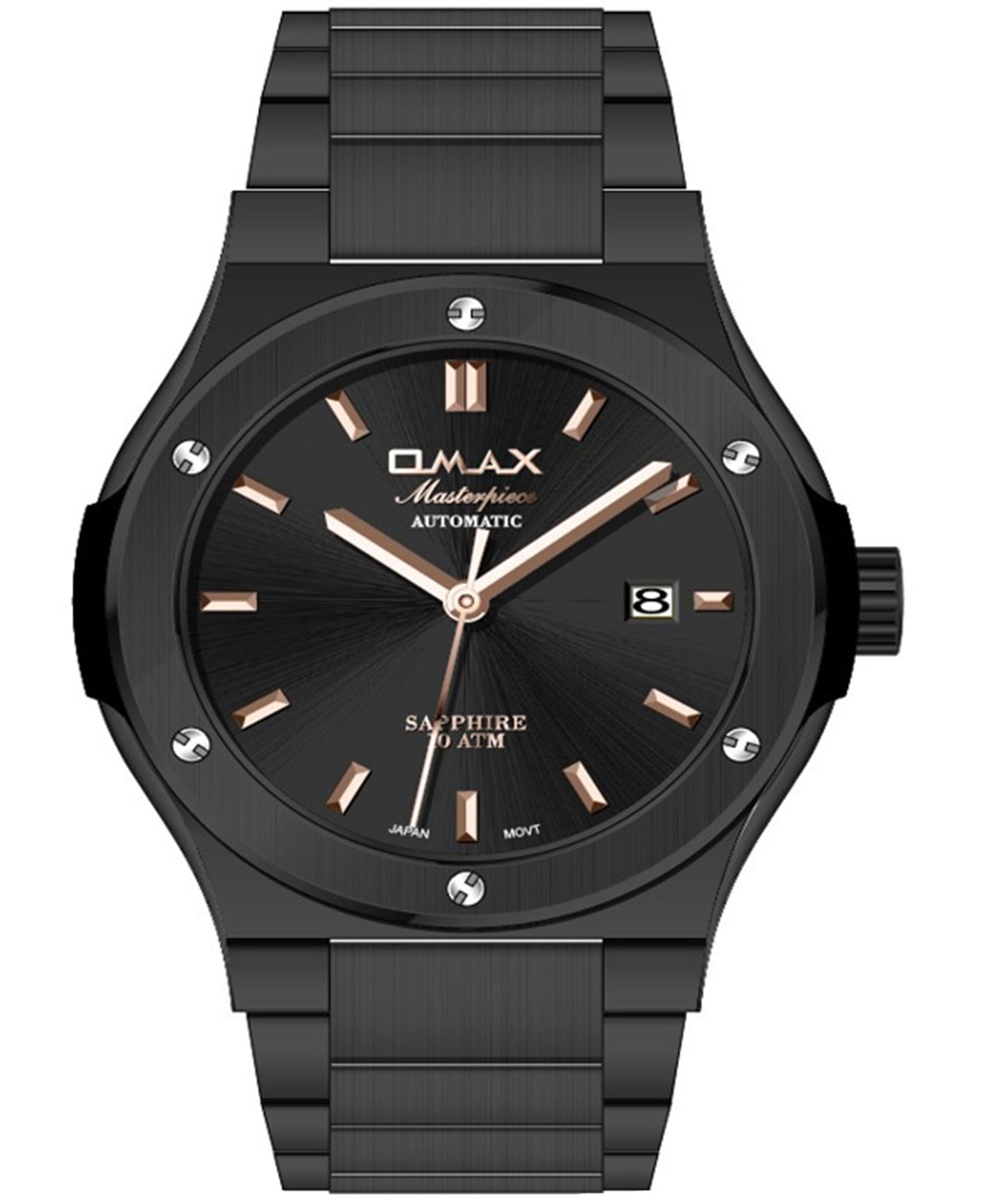 ساعت مردانه Omax Metal OAHB001P66Y