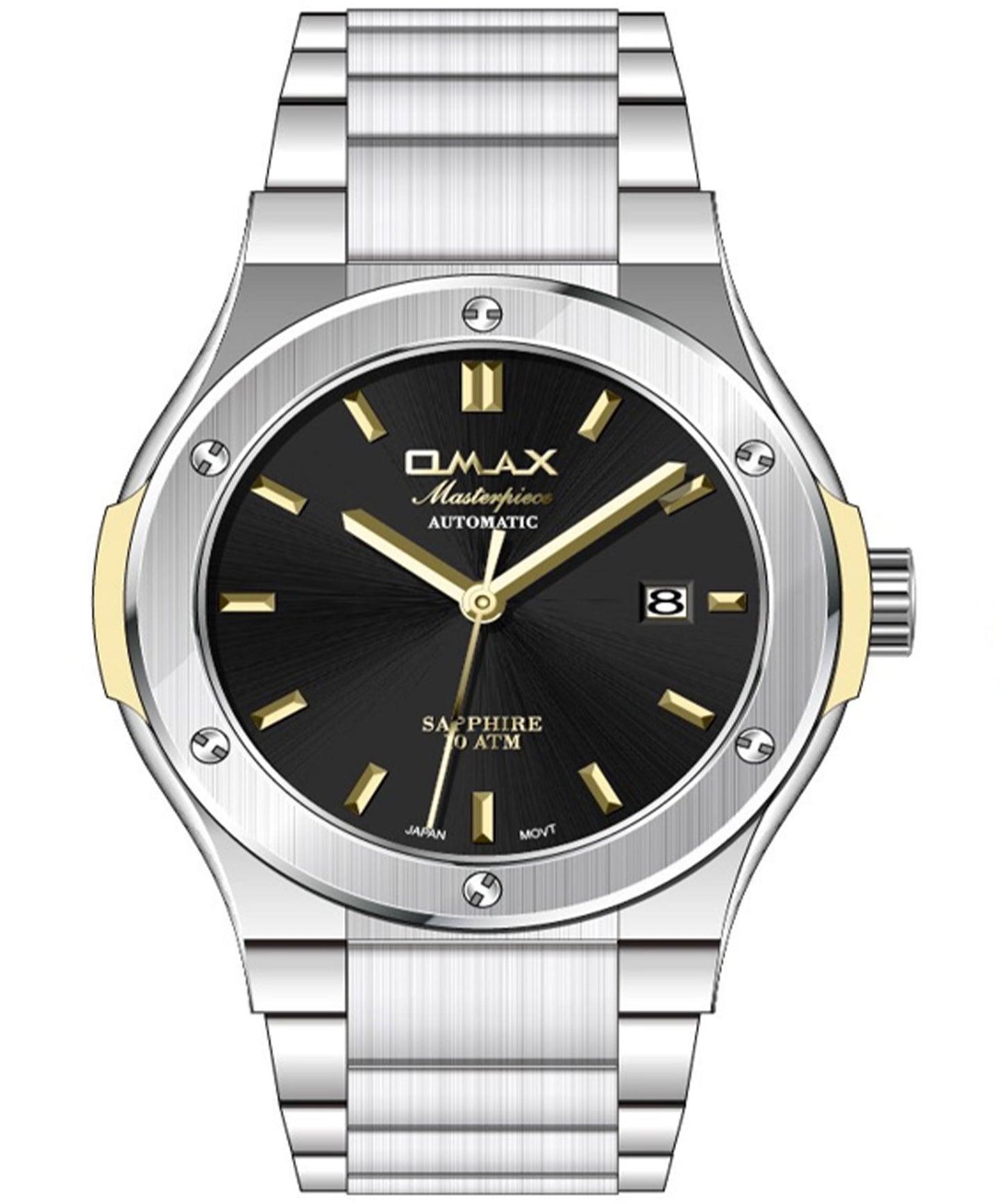 OMAX Masterpiece Men's Watch  OAHB001P26Y