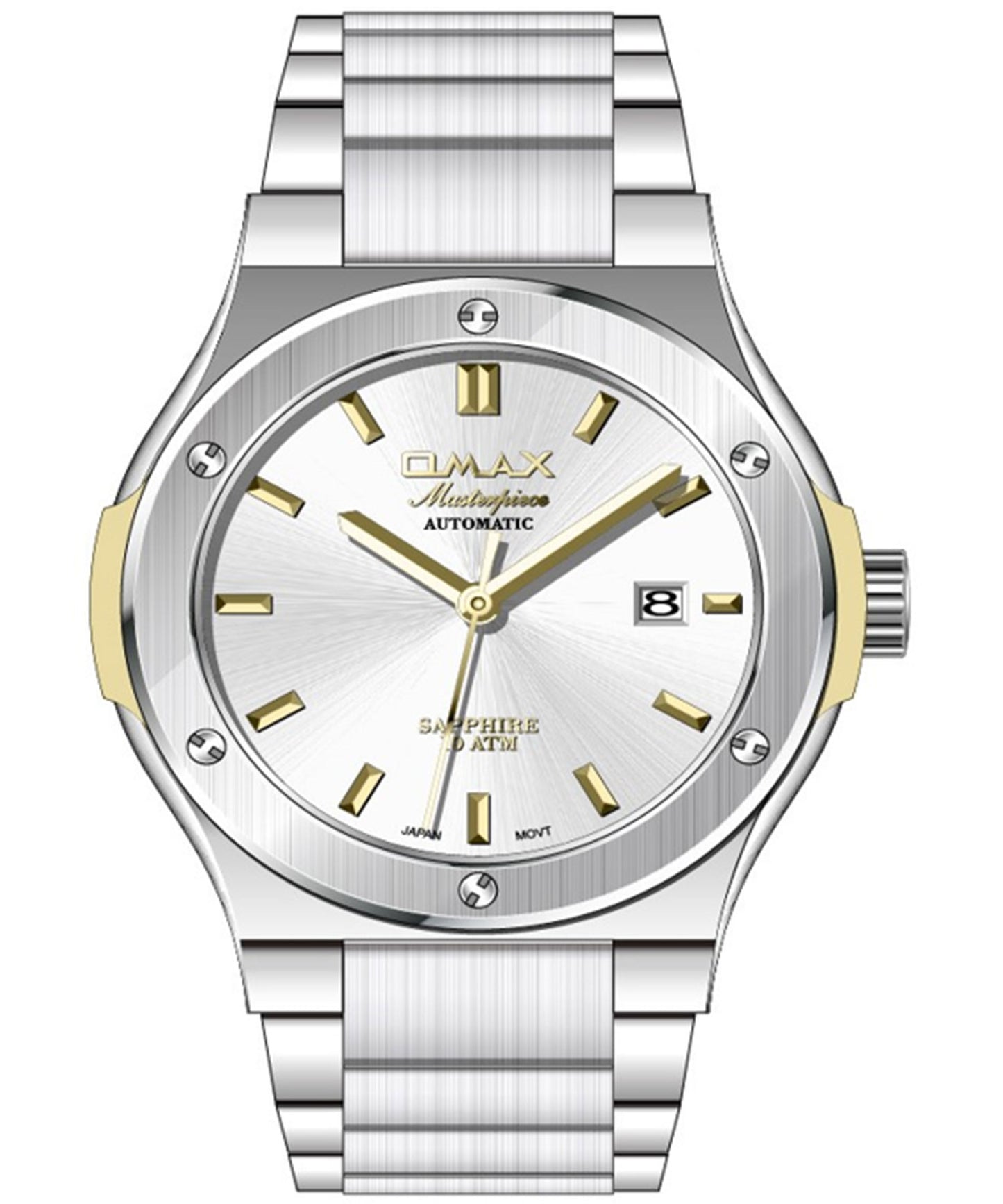OMAX Masterpiece Men's Watch OAHB001P66Y