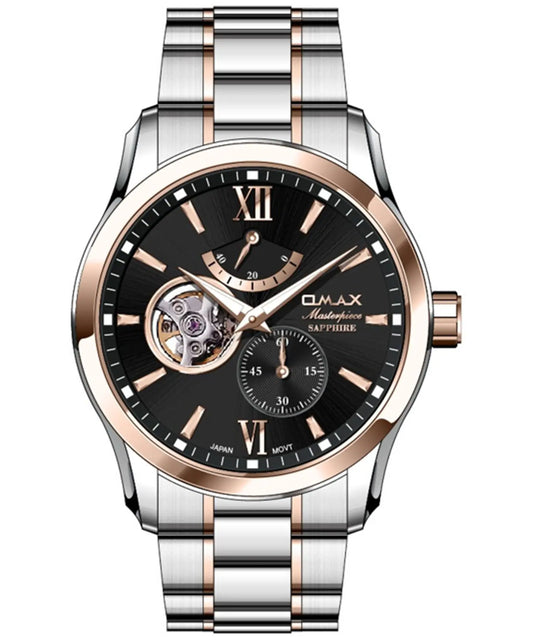 OMAX Masterpiece Men's Watch  OAOR002C2CI