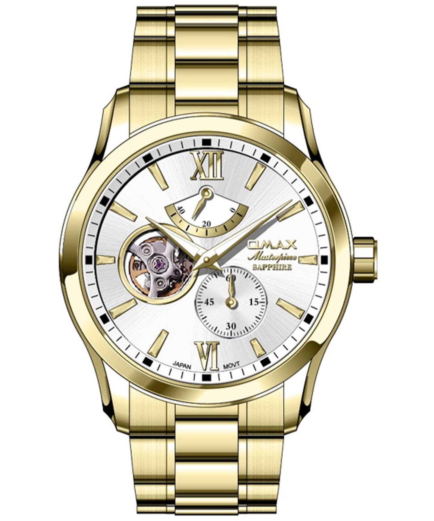 OMAX Masterpiece Men's Watch  OAOR002G61I