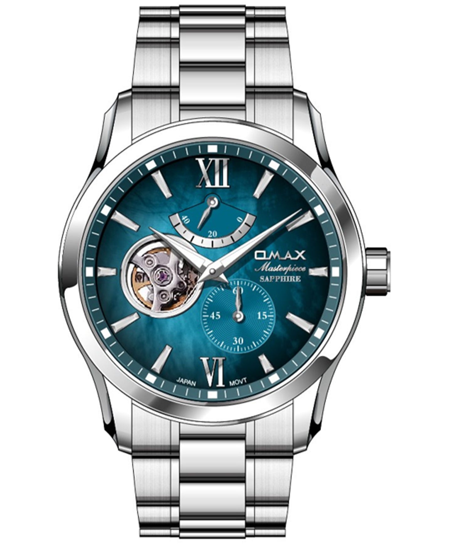 OMAX Masterpiece Men's Watch  OAOR002P06I
