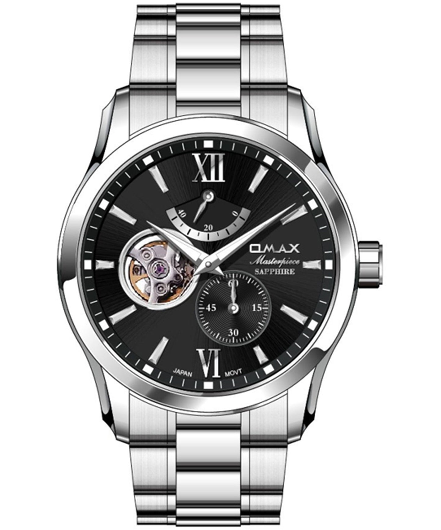 OMAX Masterpiece Men's Watch  OAOR002P26I