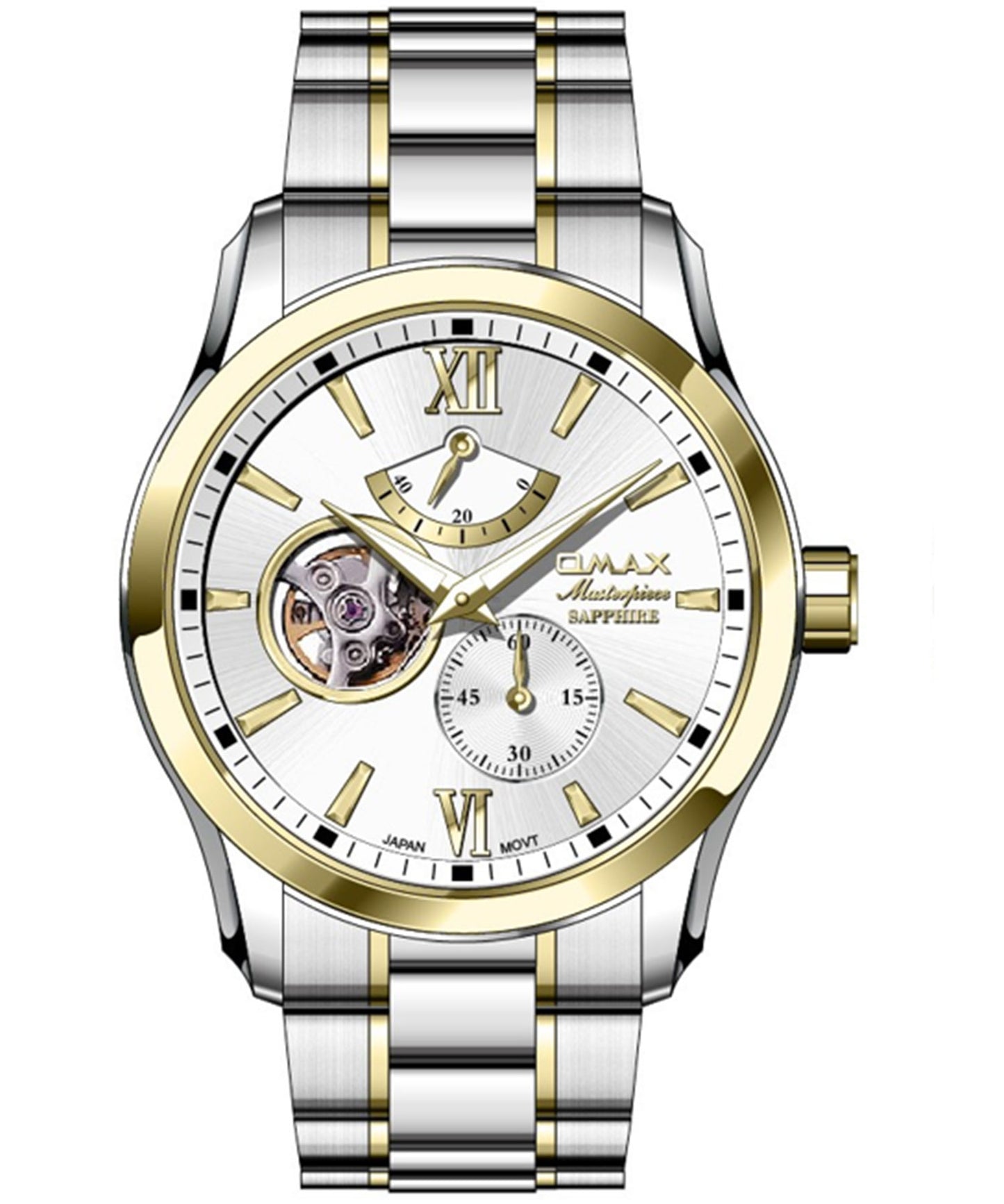 OMAX Masterpiece Men's Watch  OAOR002T6TI