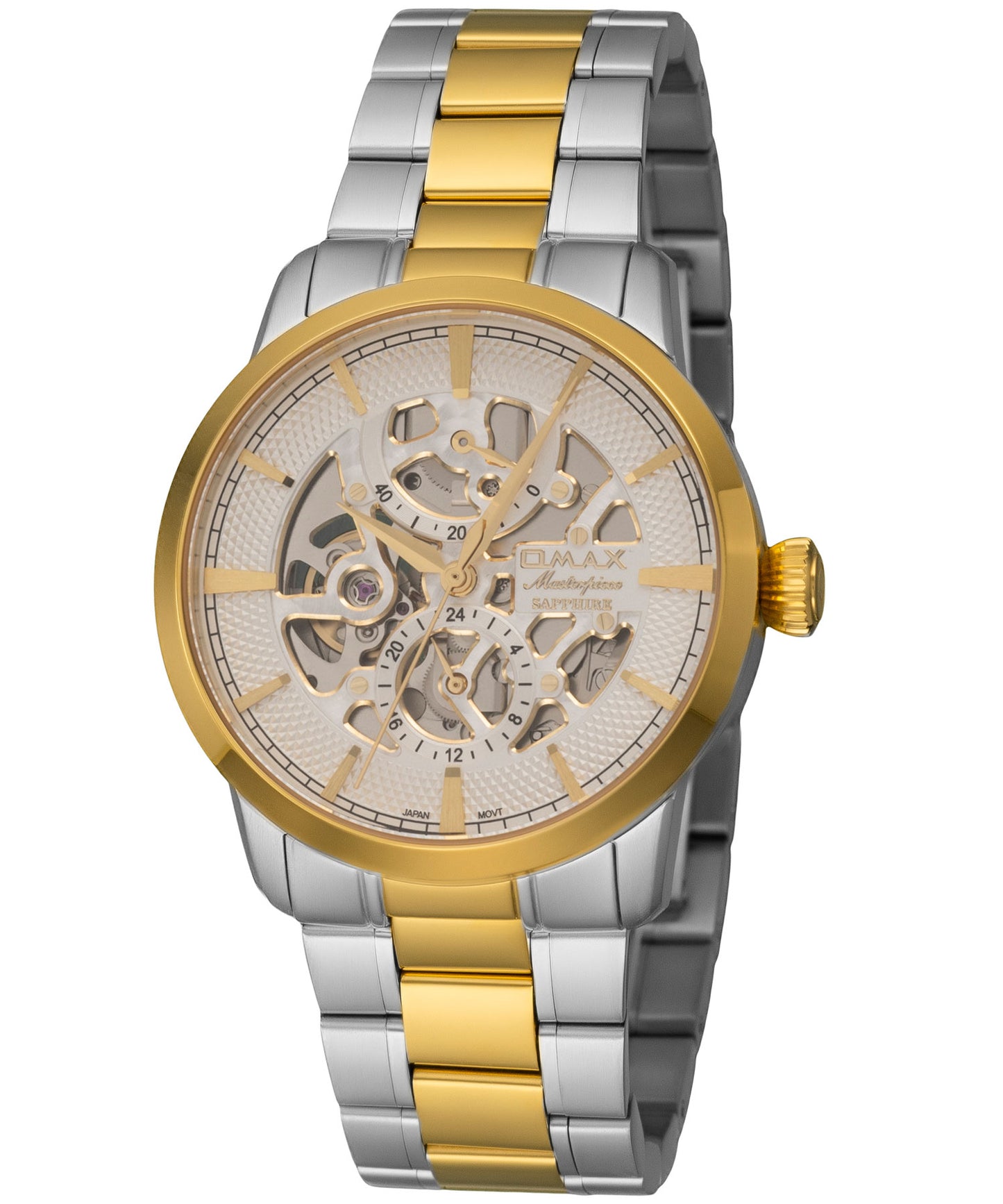 OMAX Masterpiece Men's Watch  OAOR007T6TI